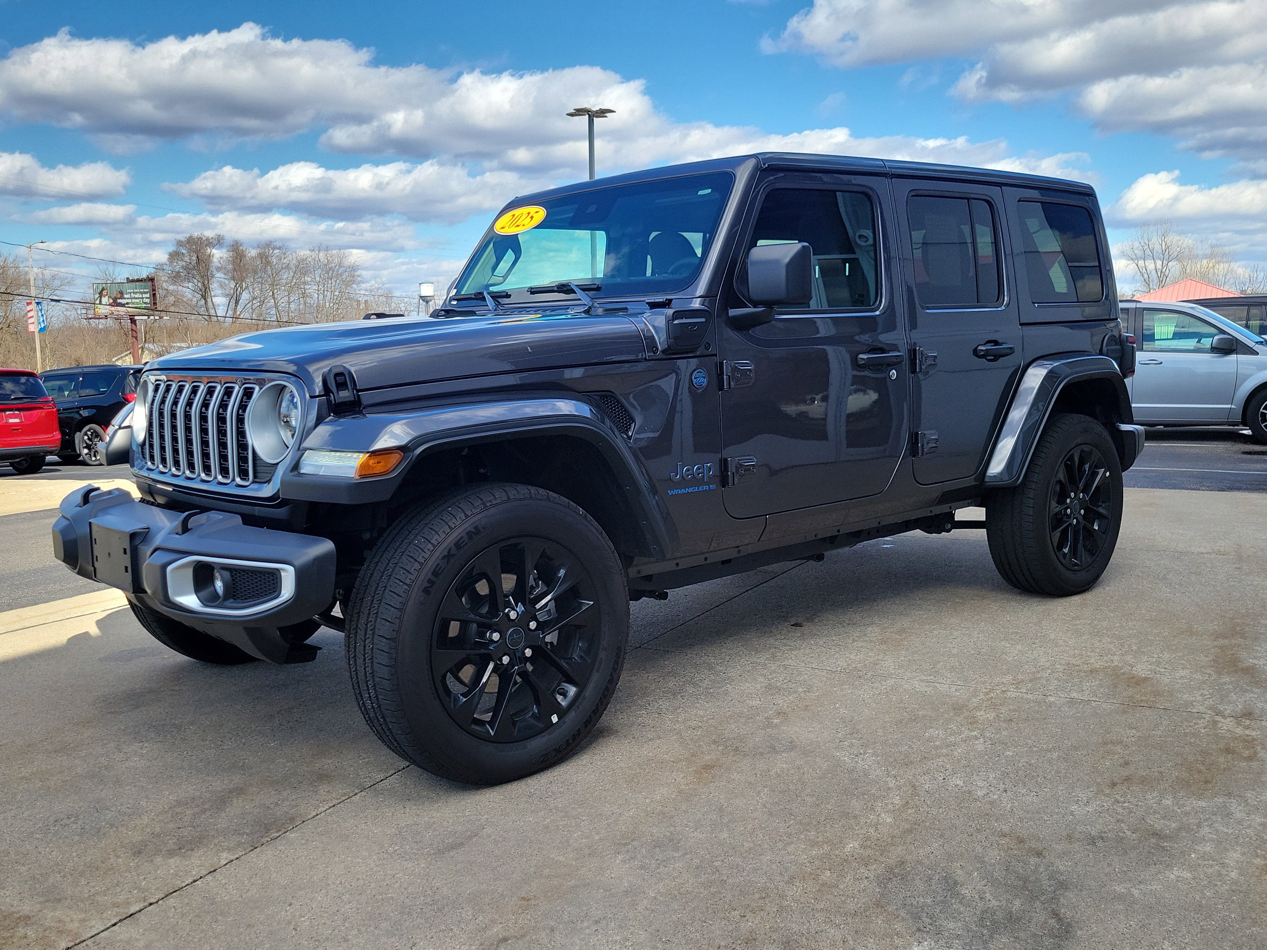 2025 Jeep Wrangler 4xe Sahara 4xe