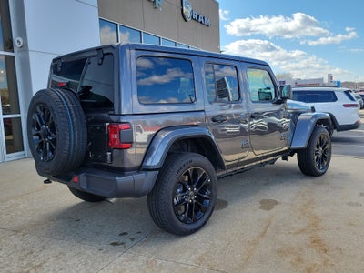 2025 Jeep Wrangler 4xe Sahara 4xe
