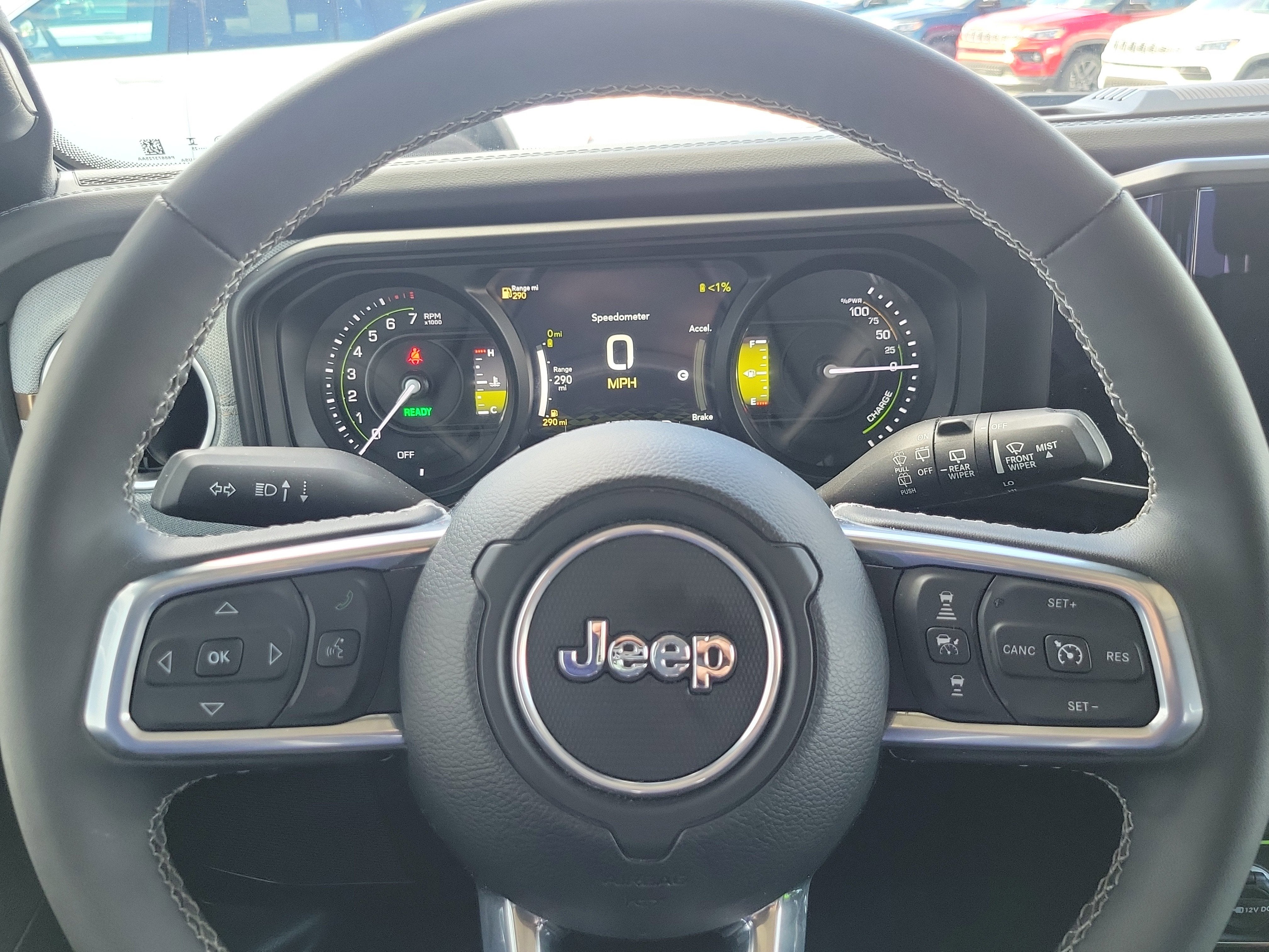 2025 Jeep Wrangler 4xe Sahara 4xe