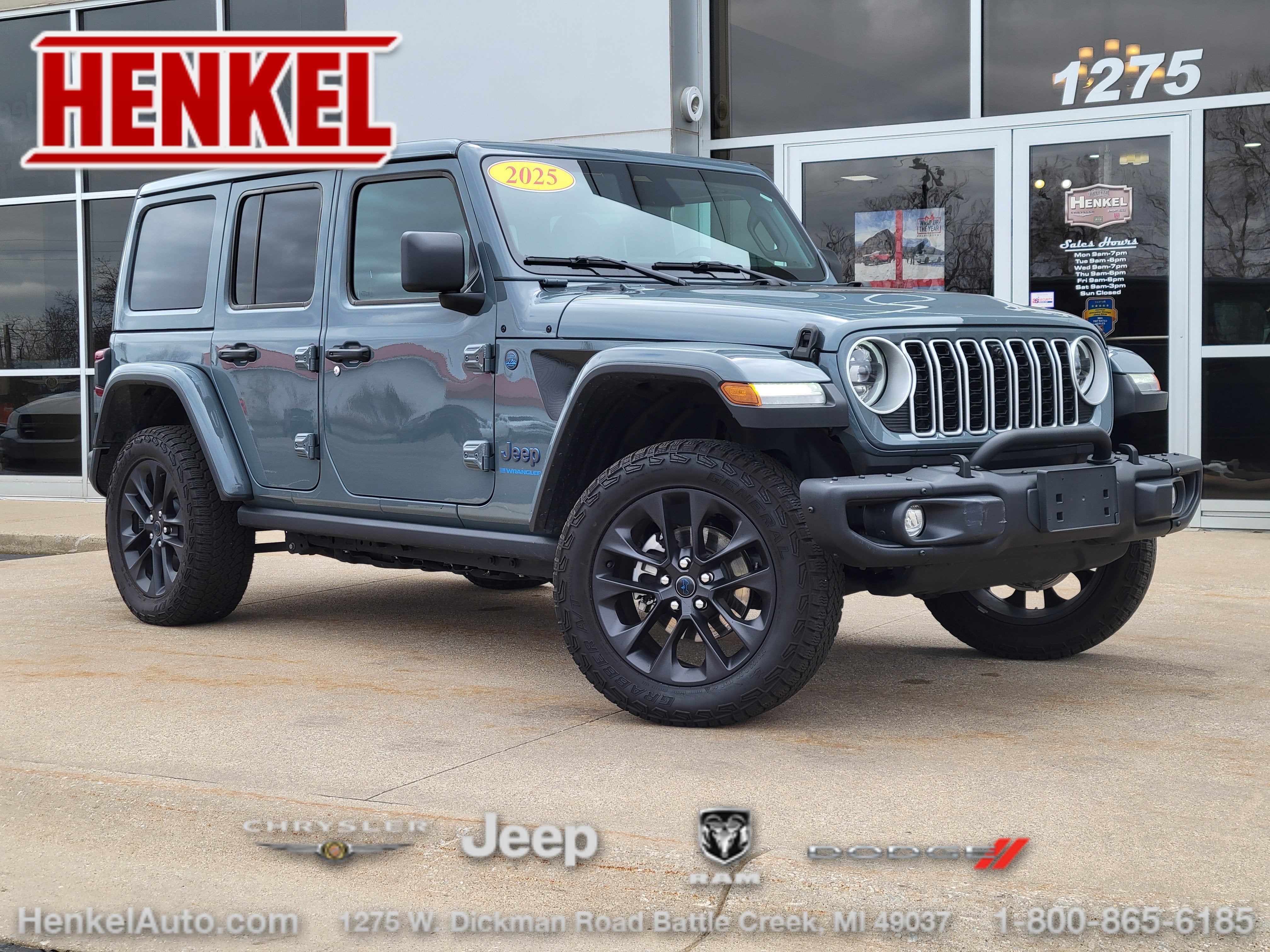 2025 Jeep Wrangler 4xe Backcountry 4xe