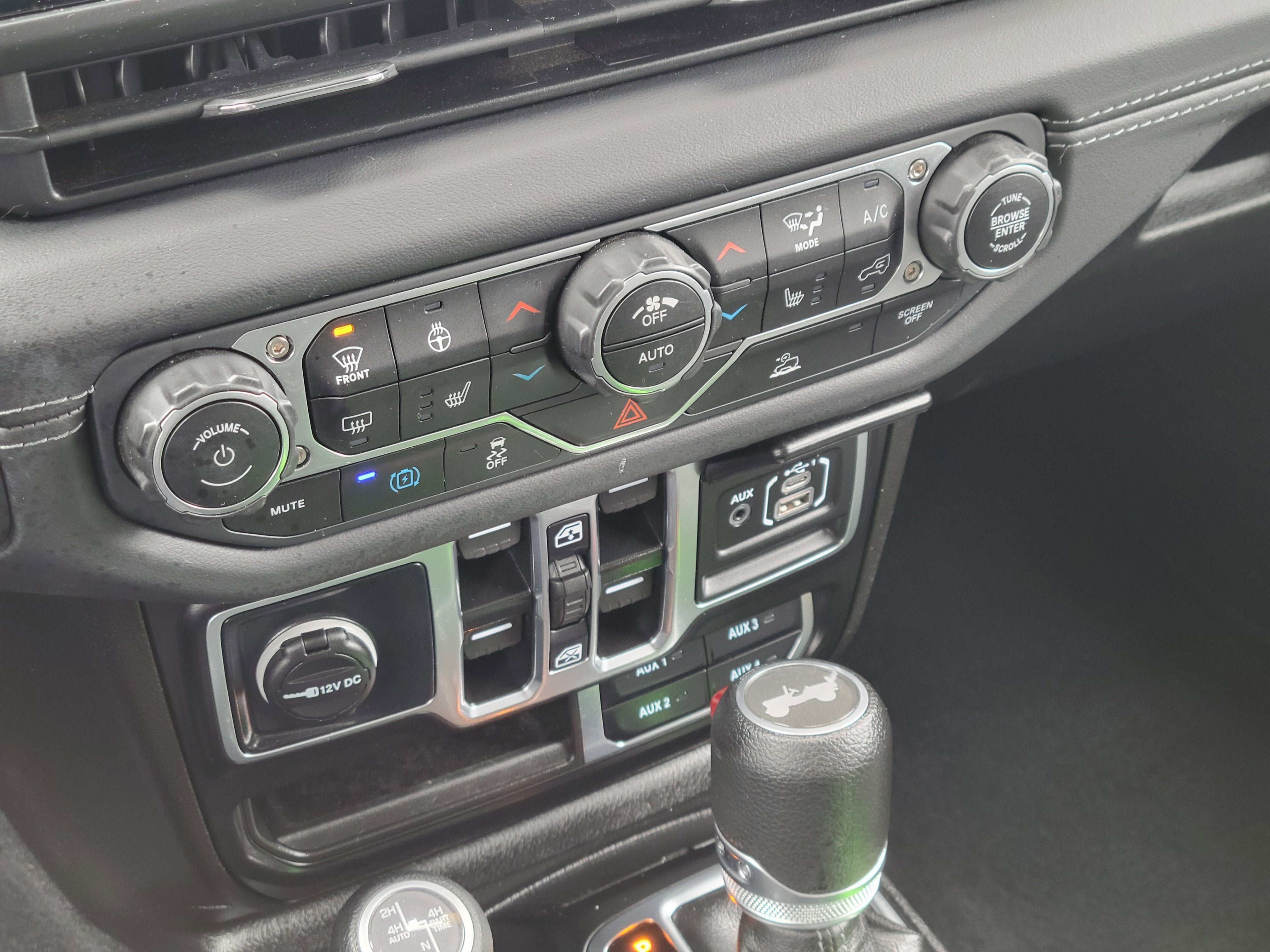 2025 Jeep Wrangler 4xe Backcountry 4xe