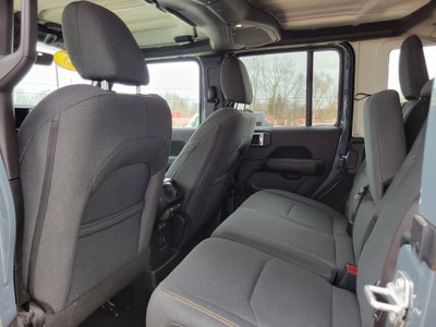 2025 Jeep Wrangler 4xe Backcountry 4xe