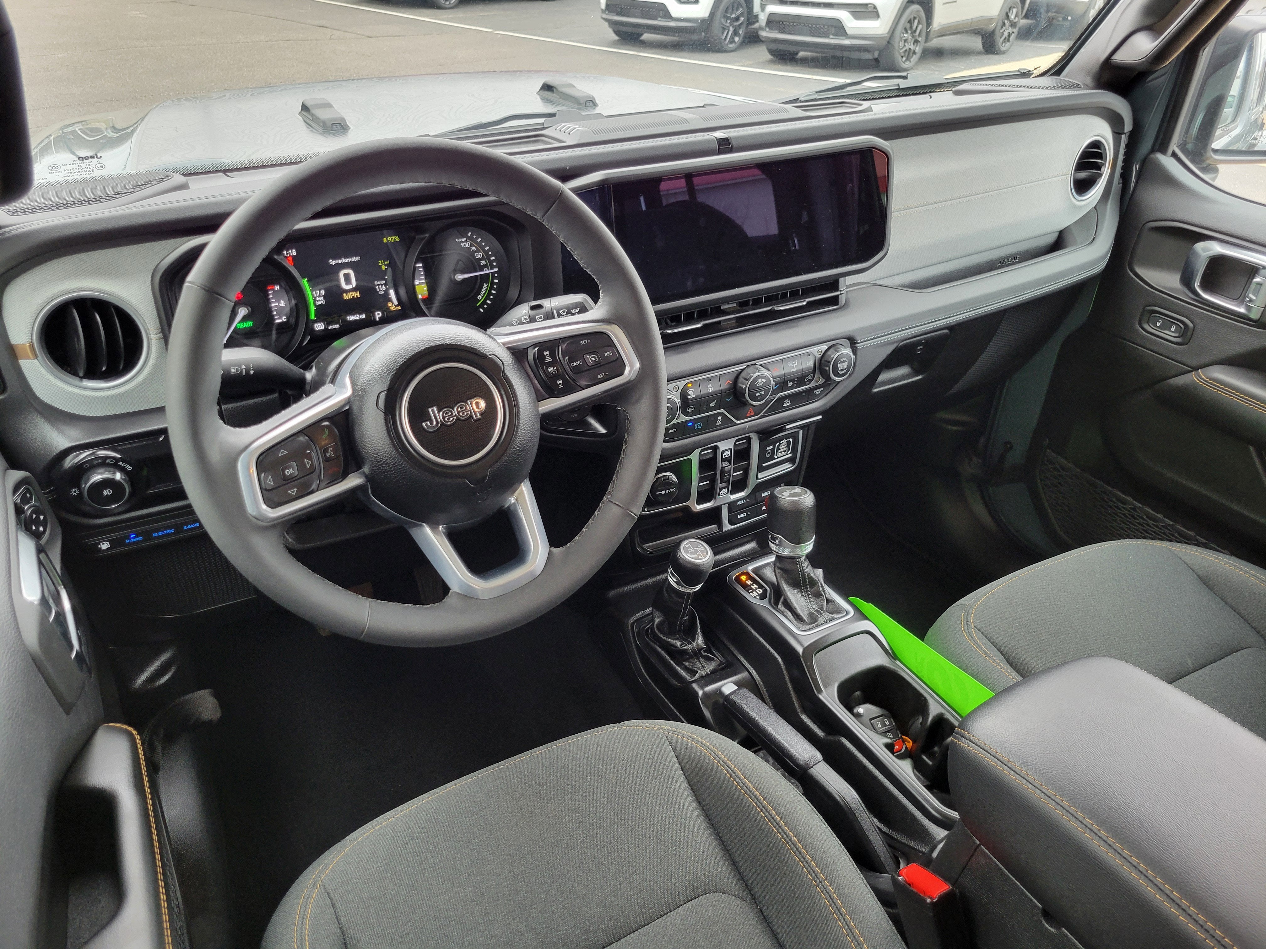 2025 Jeep Wrangler 4xe Backcountry 4xe