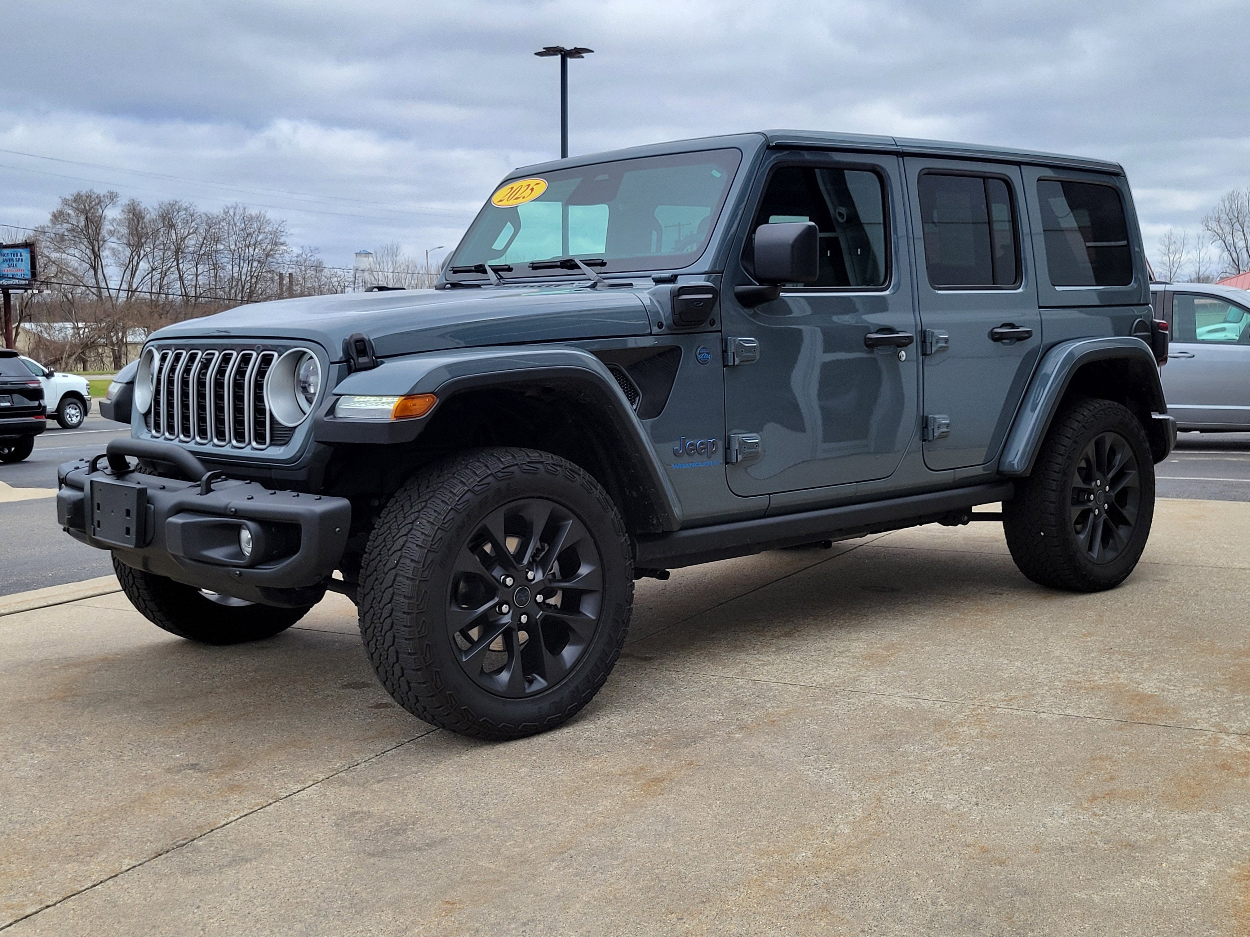 2025 Jeep Wrangler 4xe Backcountry 4xe
