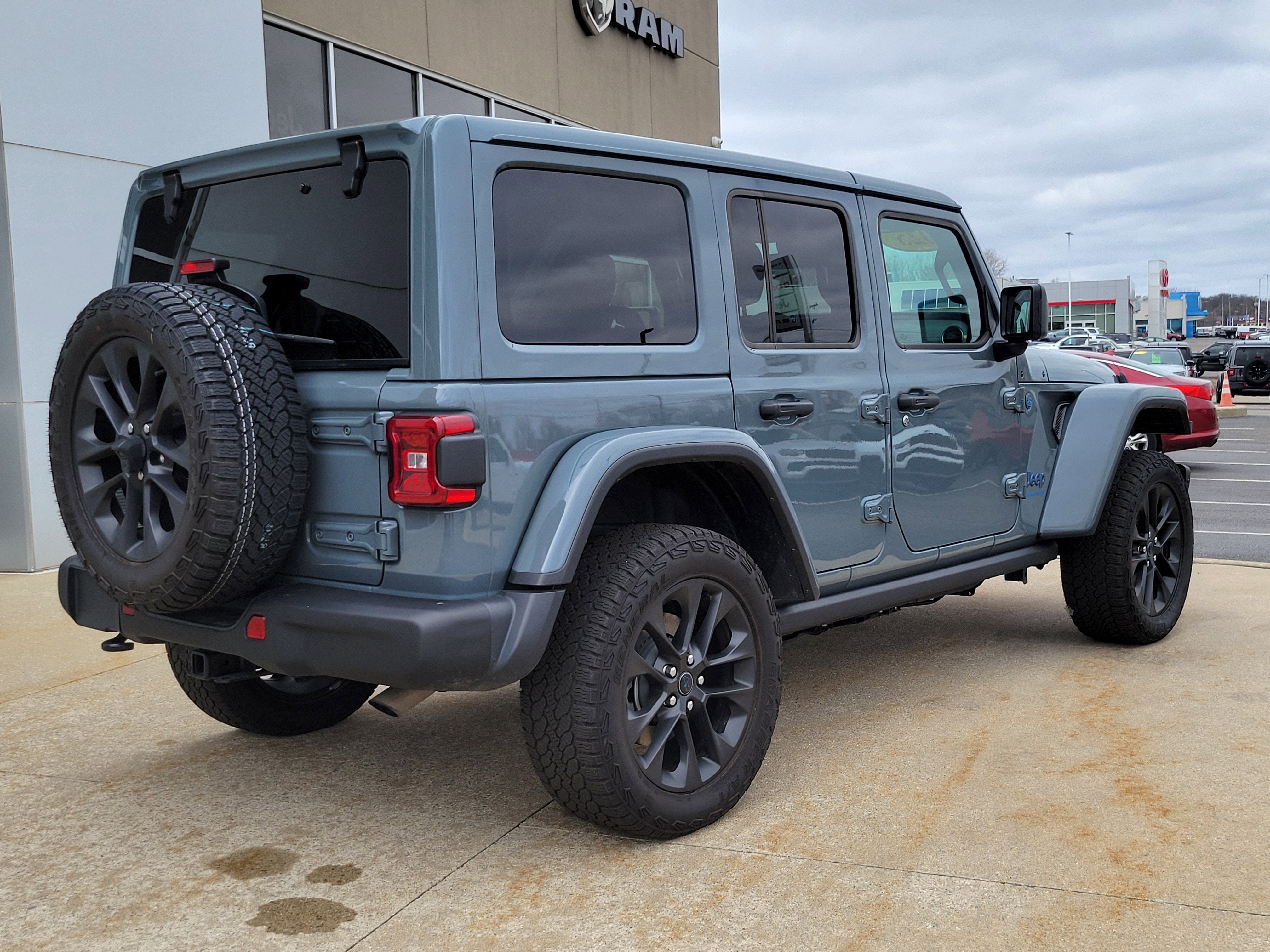 2025 Jeep Wrangler 4xe Backcountry 4xe