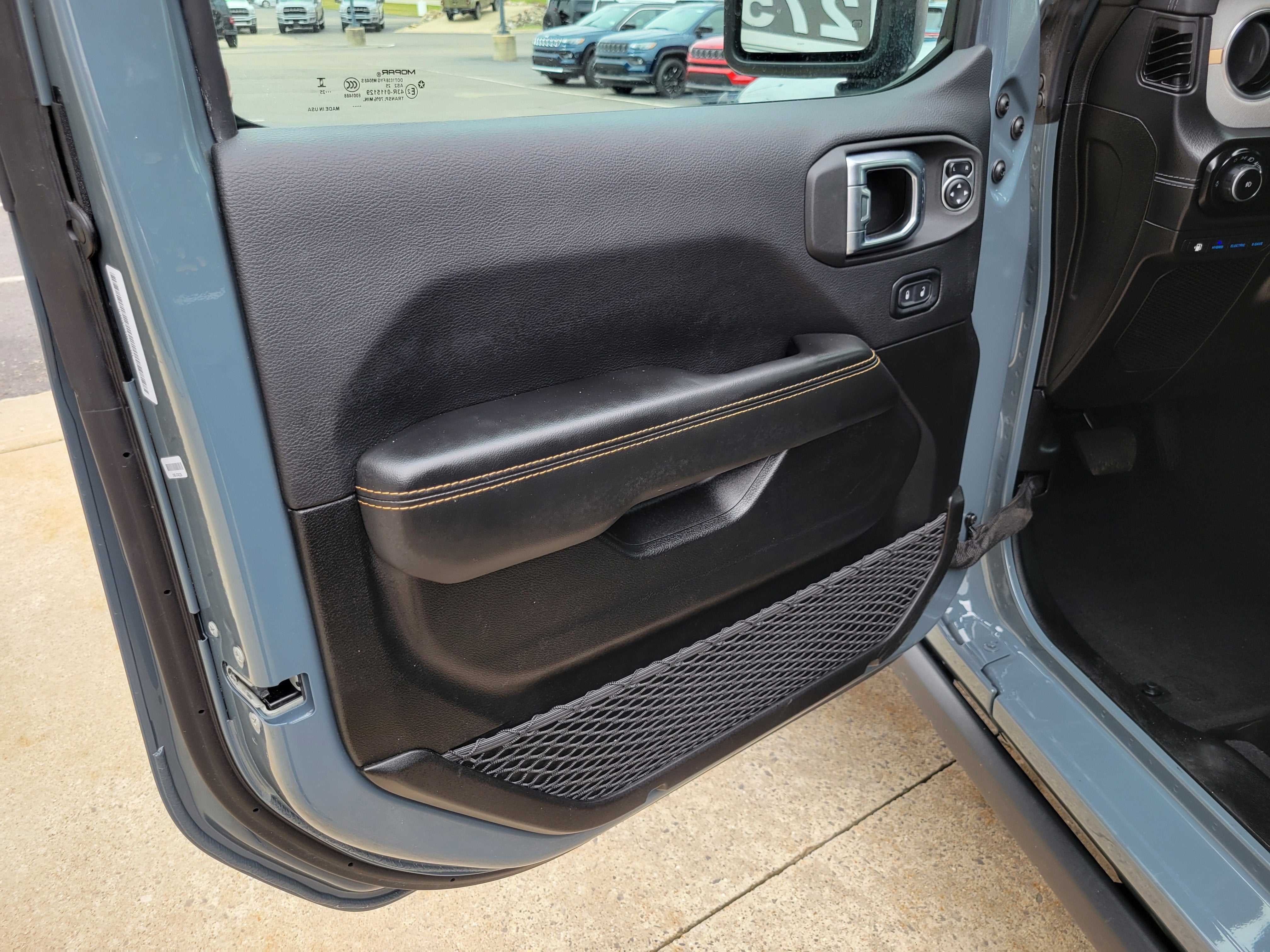 2025 Jeep Wrangler 4xe Backcountry 4xe