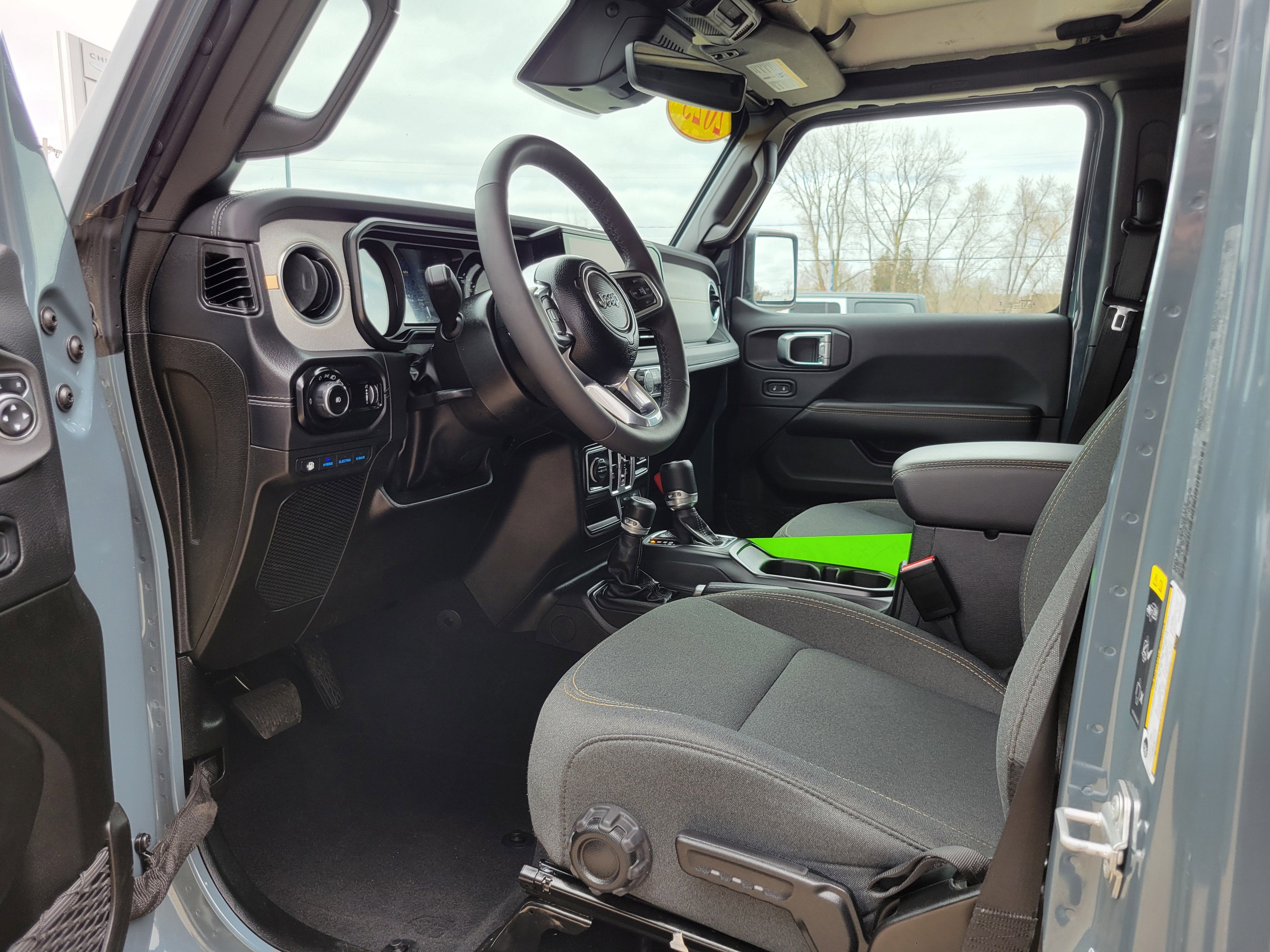2025 Jeep Wrangler 4xe Backcountry 4xe