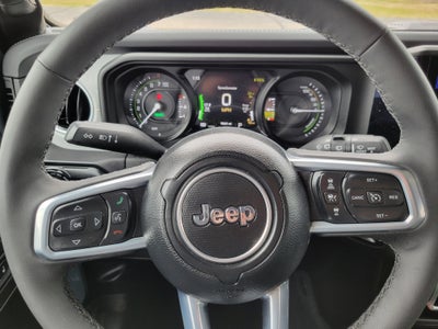2025 Jeep Wrangler 4xe Backcountry 4xe