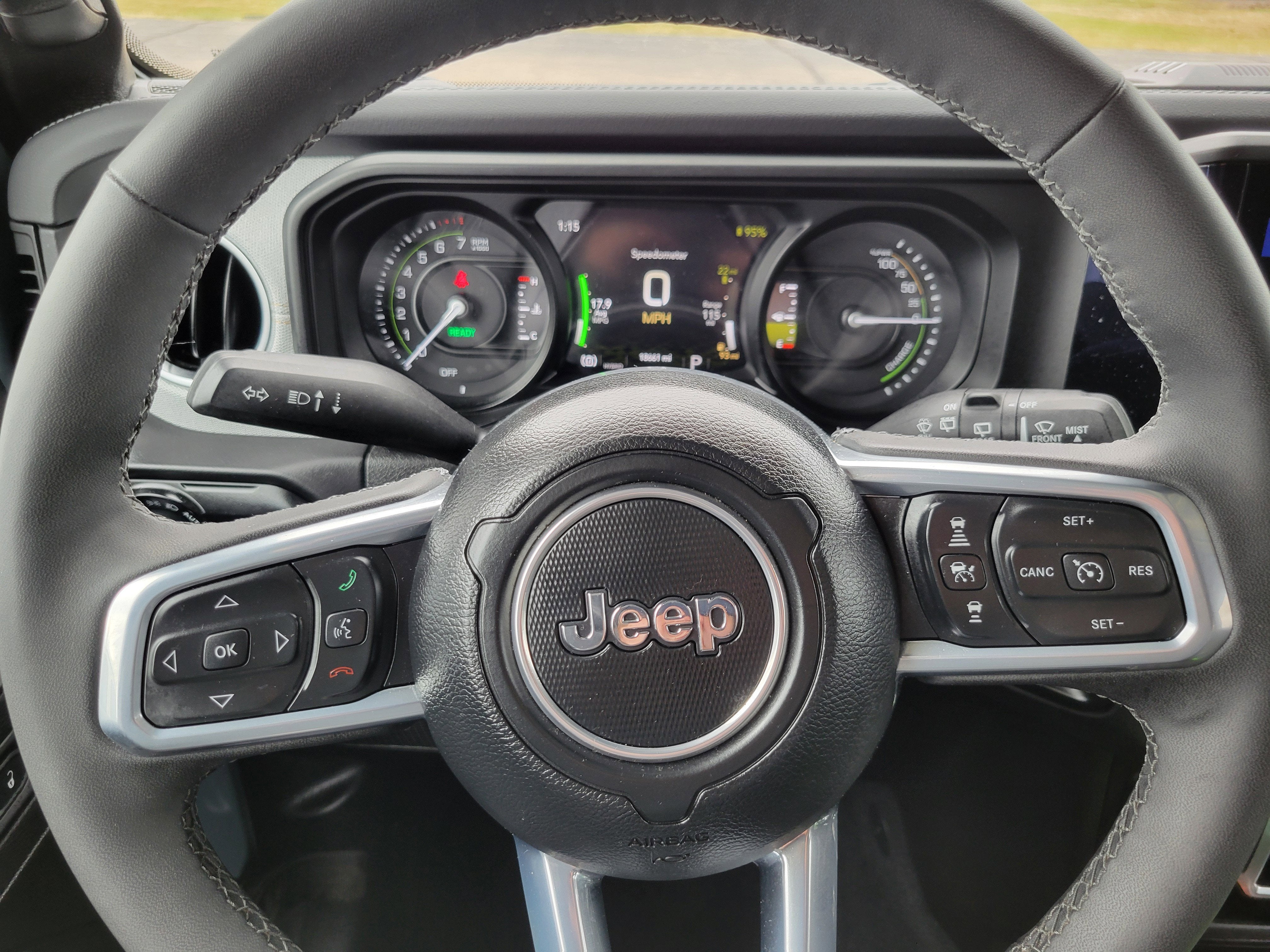 2025 Jeep Wrangler 4xe Backcountry 4xe