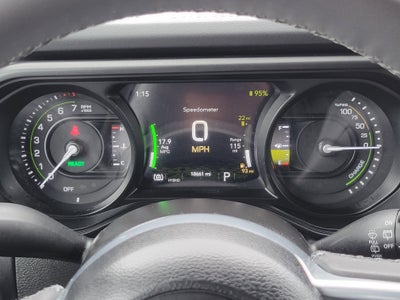 2025 Jeep Wrangler 4xe Backcountry 4xe