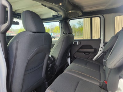 2025 Jeep Wrangler 4xe Sahara 4xe