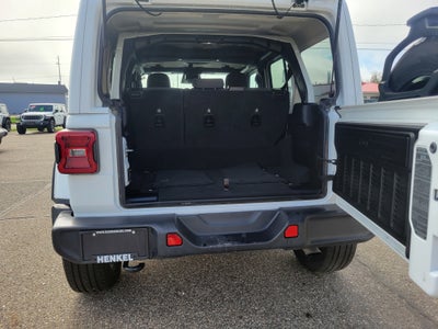 2025 Jeep Wrangler 4xe Sahara 4xe
