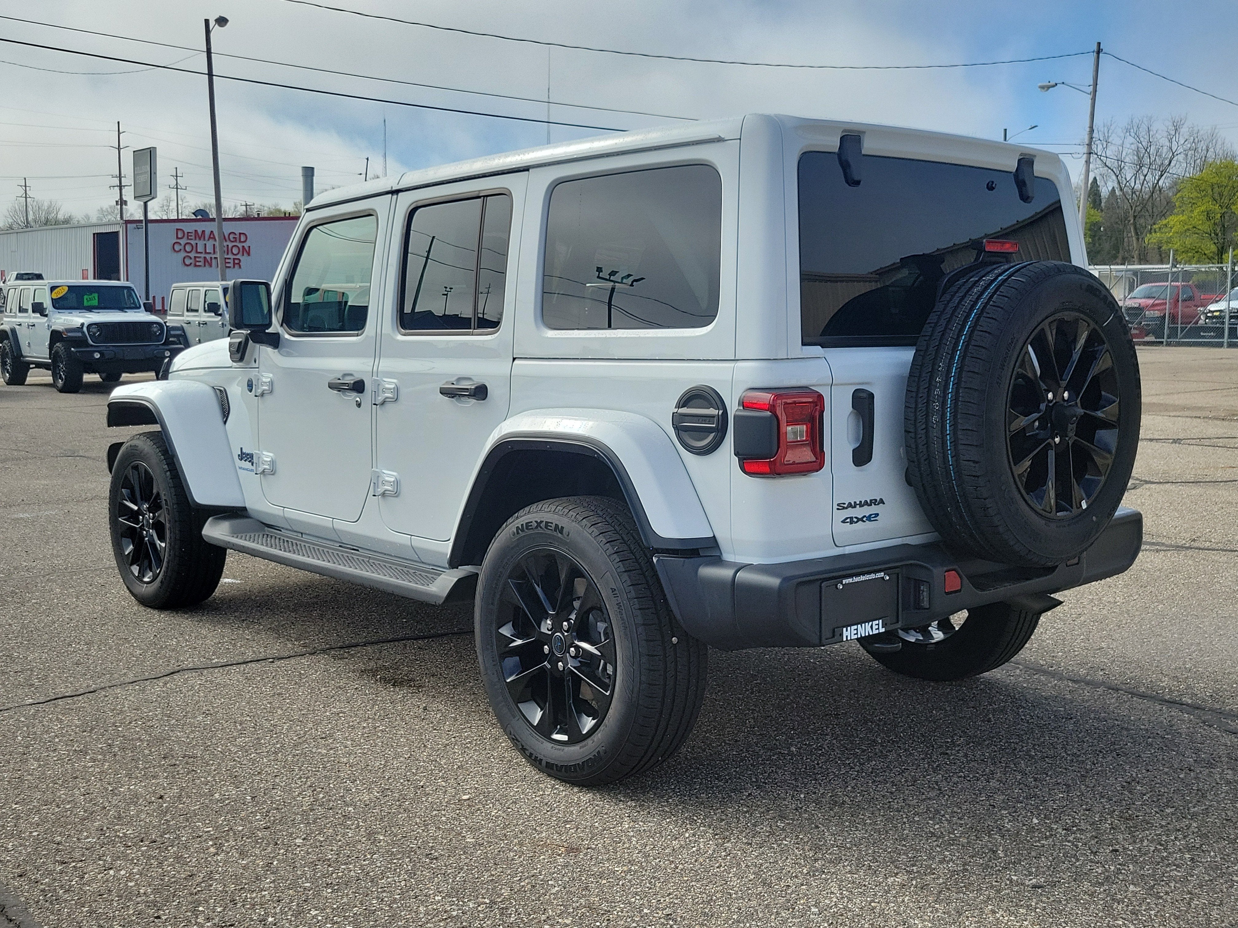 2025 Jeep Wrangler 4xe Sahara 4xe