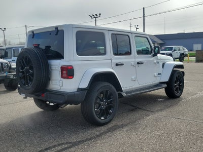 2025 Jeep Wrangler 4xe Sahara 4xe