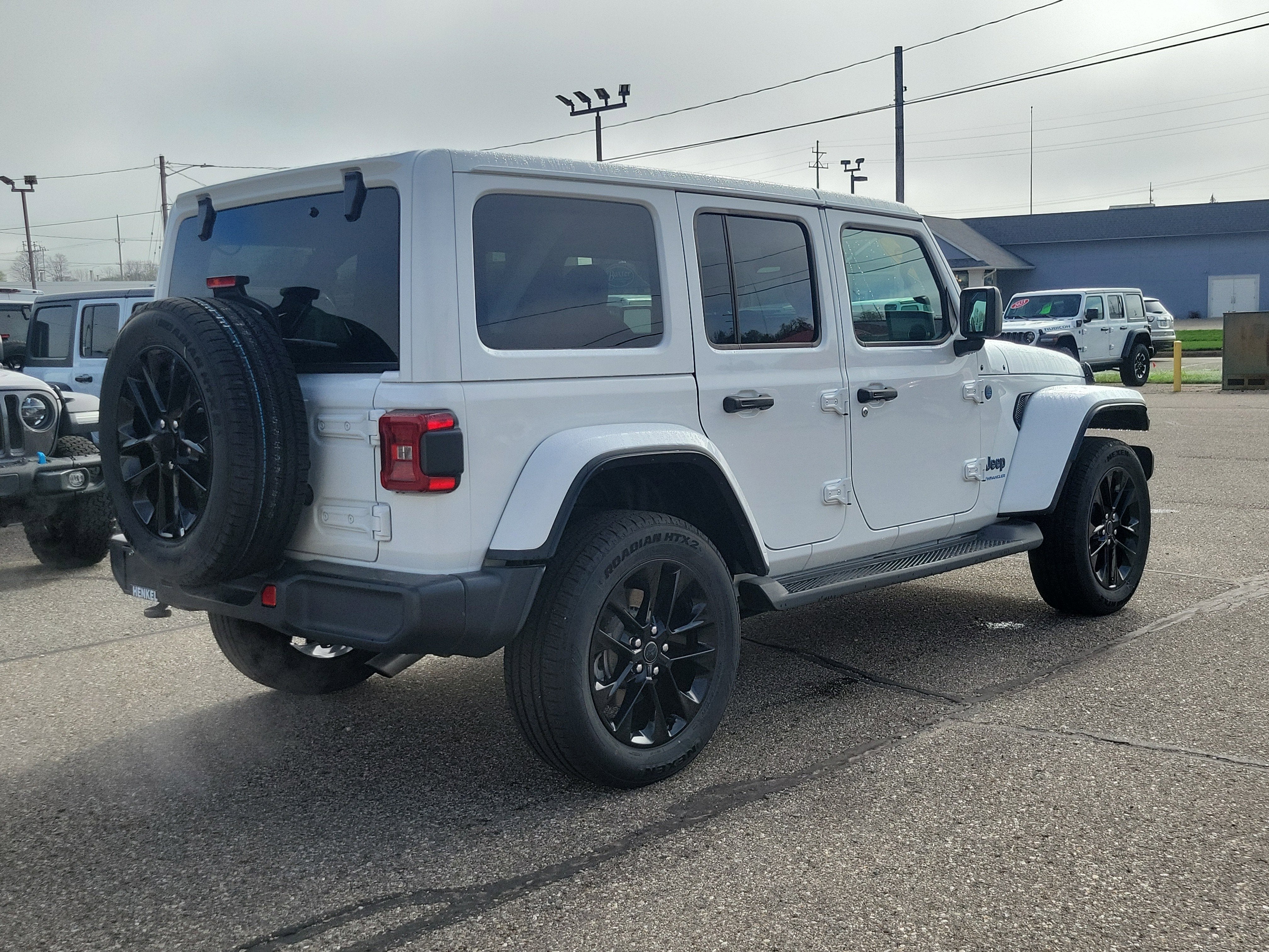2025 Jeep Wrangler 4xe Sahara 4xe
