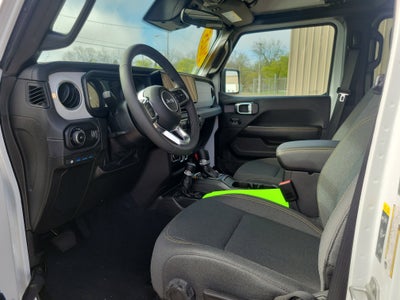 2025 Jeep Wrangler 4xe Sahara 4xe