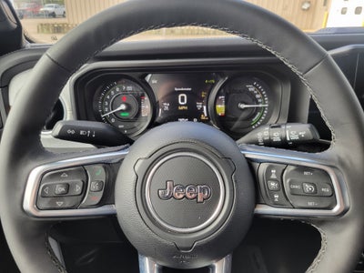 2025 Jeep Wrangler 4xe Sahara 4xe