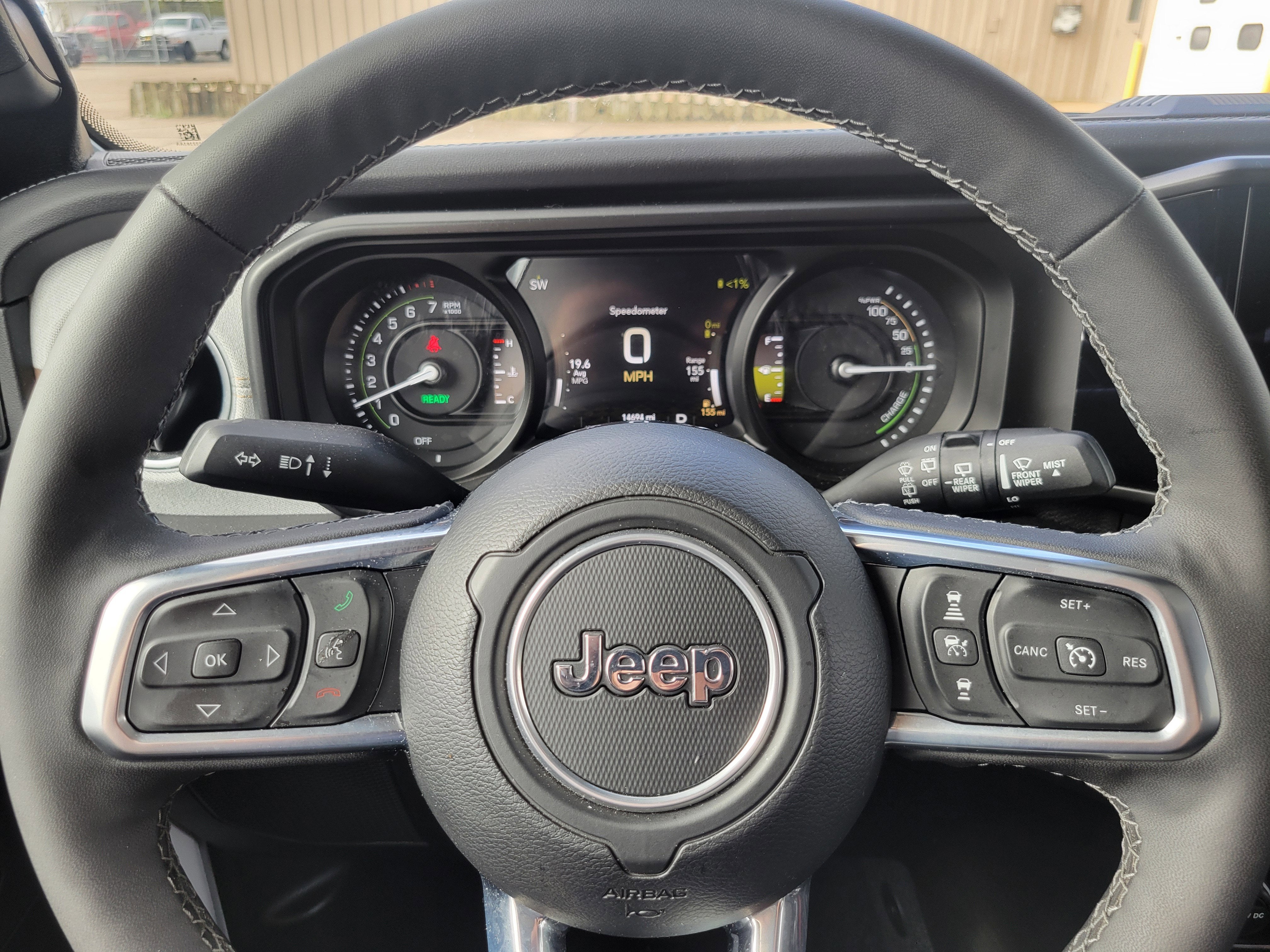 2025 Jeep Wrangler 4xe Sahara 4xe