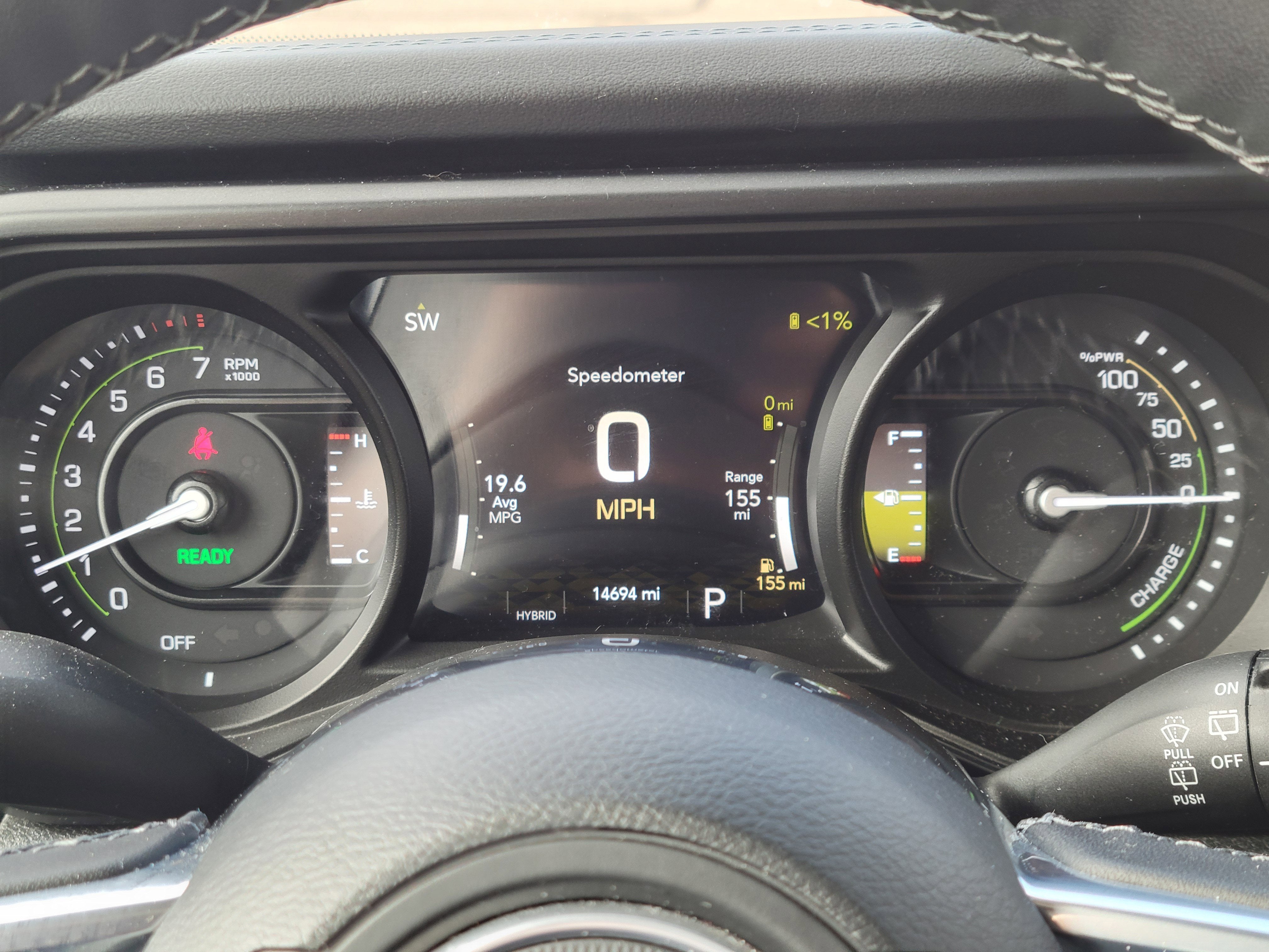 2025 Jeep Wrangler 4xe Sahara 4xe