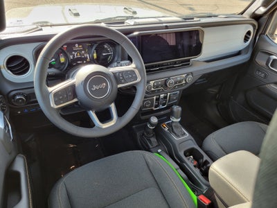 2025 Jeep Wrangler 4xe Sahara 4xe