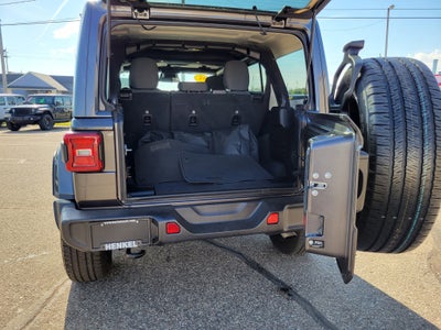 2025 Jeep Wrangler 4xe Sahara 4xe