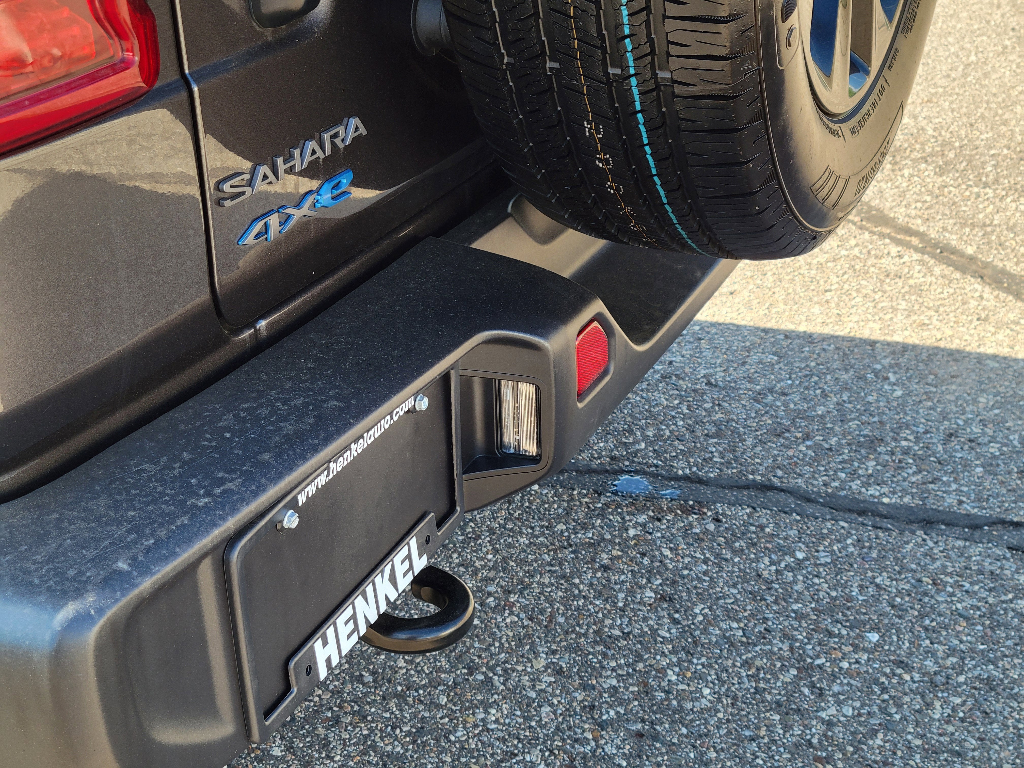 2025 Jeep Wrangler 4xe Sahara 4xe