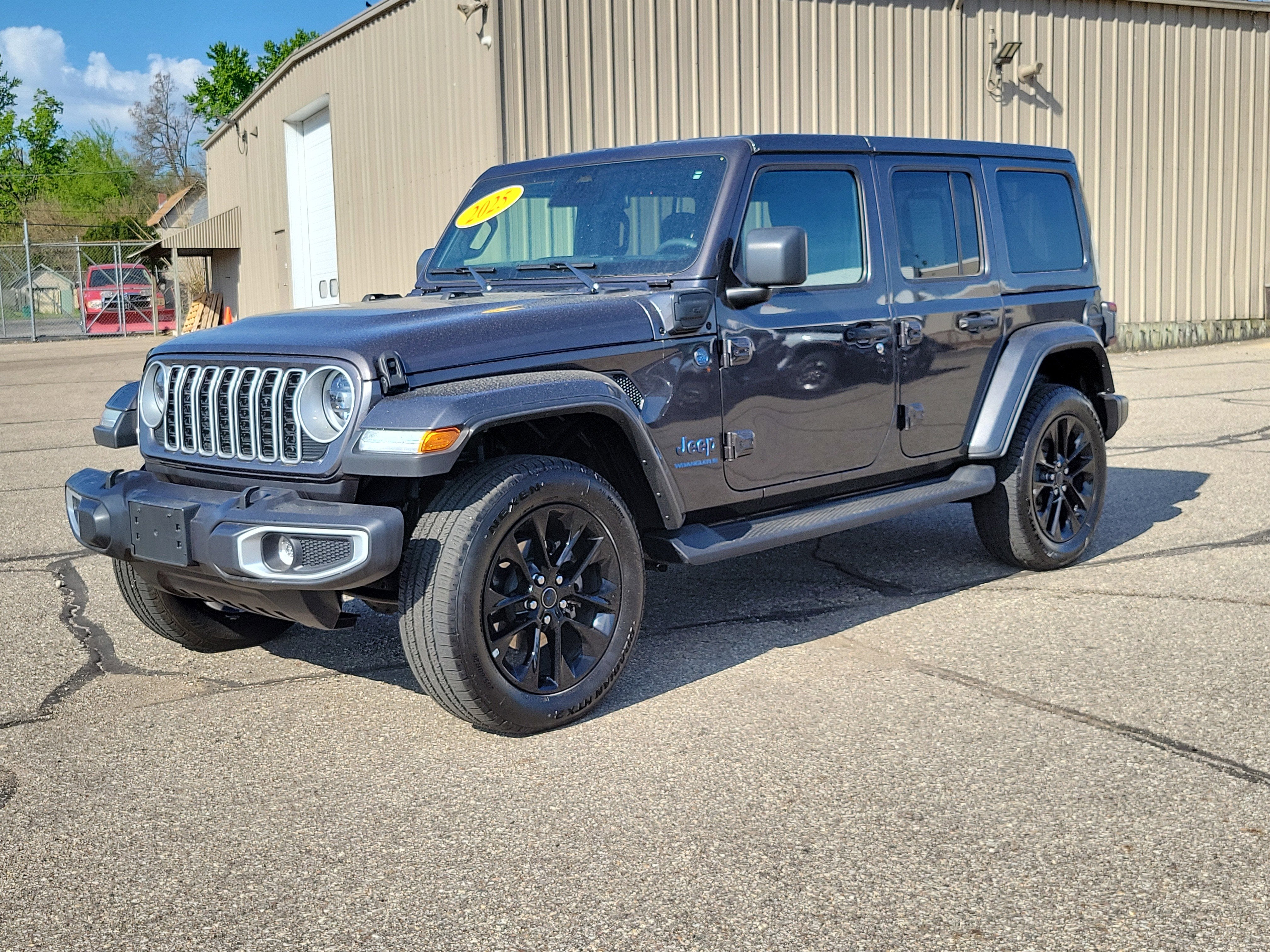 2025 Jeep Wrangler 4xe Sahara 4xe