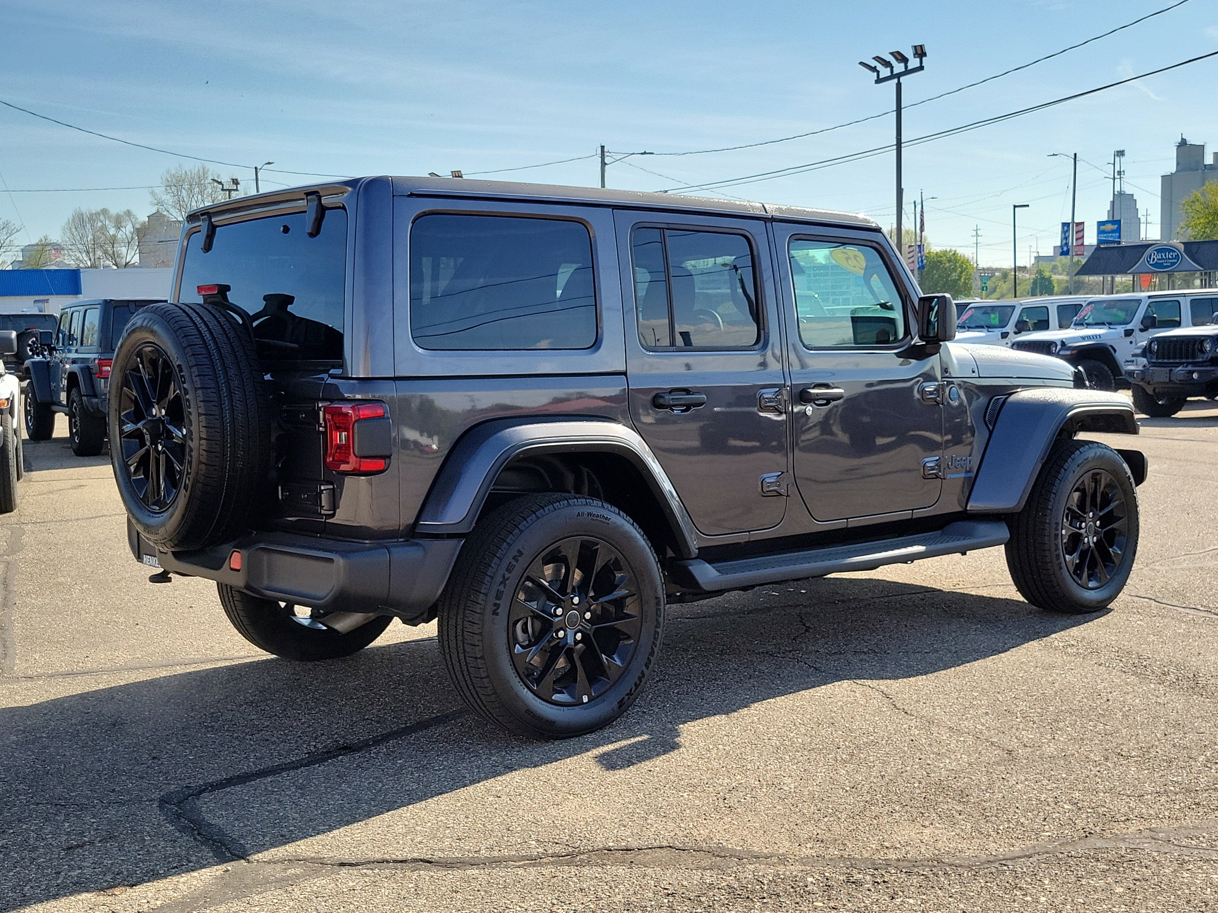 2025 Jeep Wrangler 4xe Sahara 4xe