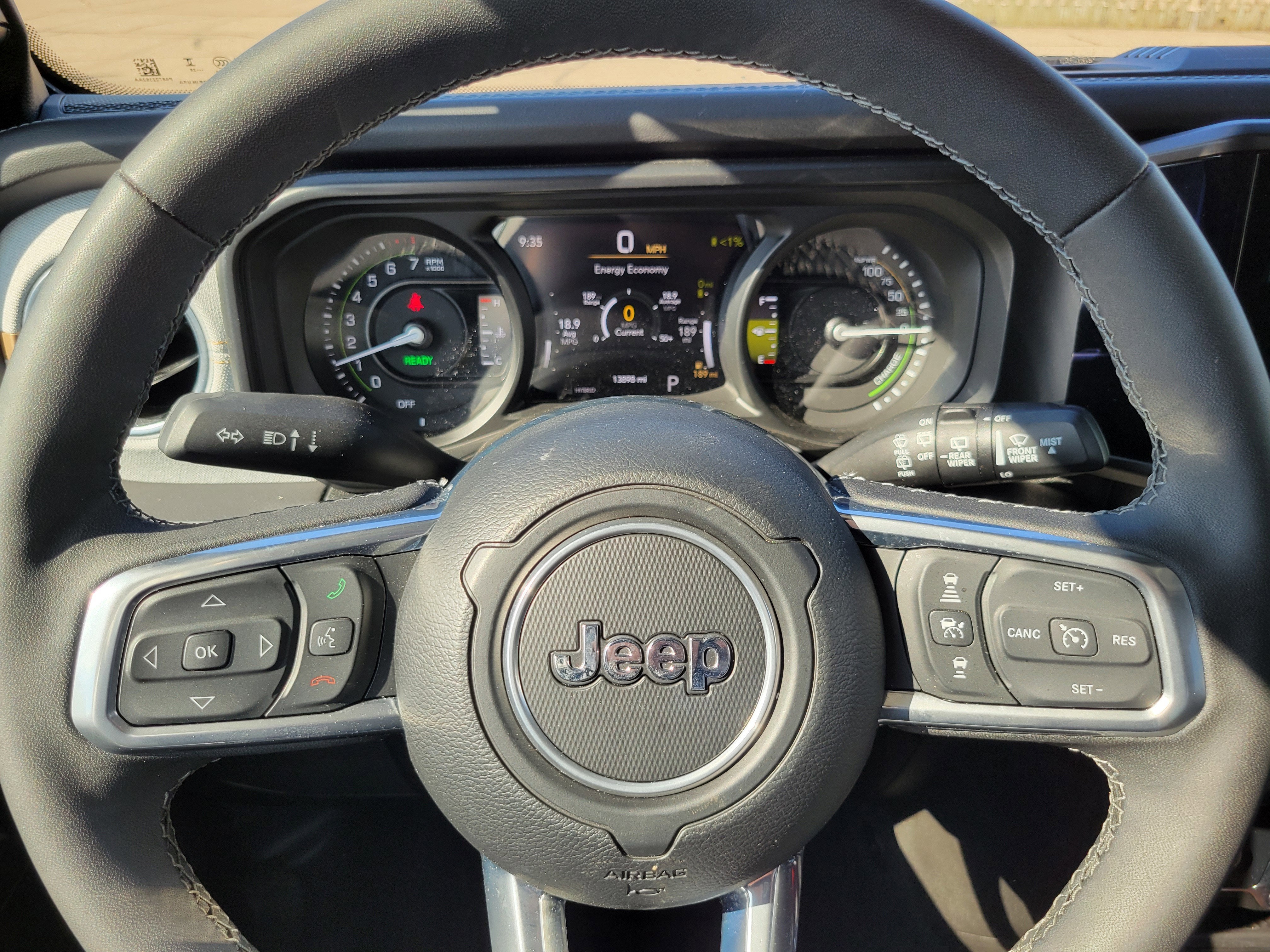 2025 Jeep Wrangler 4xe Sahara 4xe