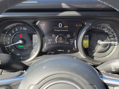2025 Jeep Wrangler 4xe Sahara 4xe
