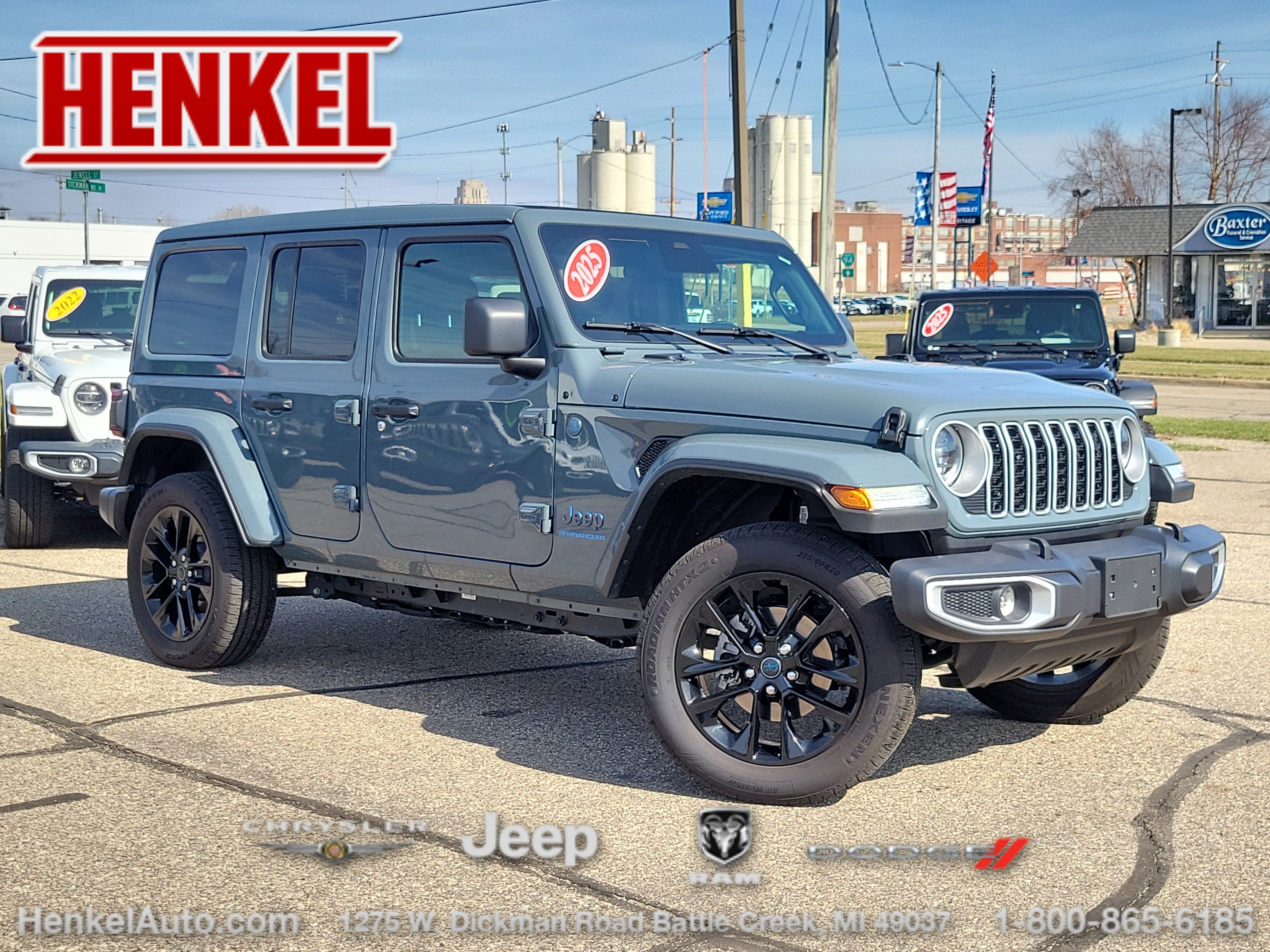 2025 Jeep Wrangler 4xe Sahara 4xe