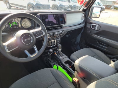 2025 Jeep Wrangler 4xe Sahara 4xe