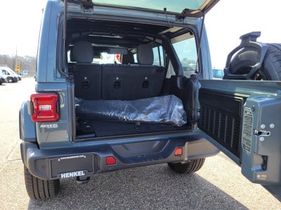 2025 Jeep Wrangler 4xe Sahara 4xe