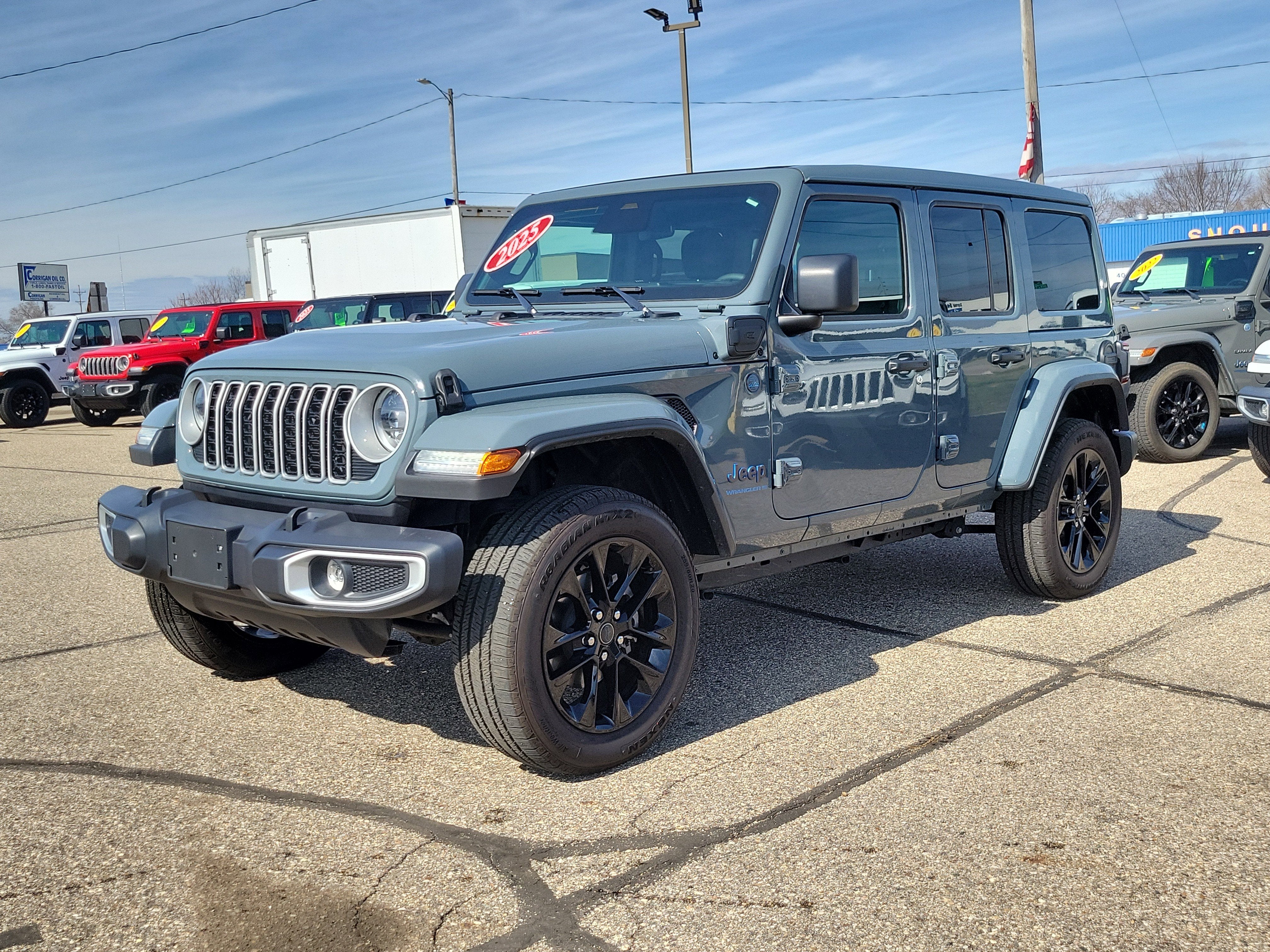 2025 Jeep Wrangler 4xe Sahara 4xe