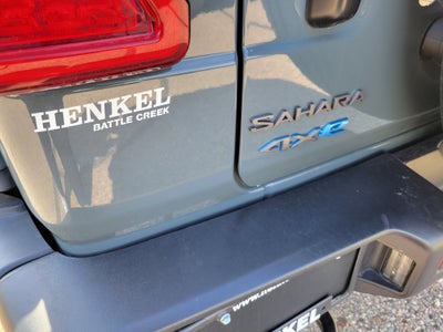 2025 Jeep Wrangler 4xe Sahara 4xe