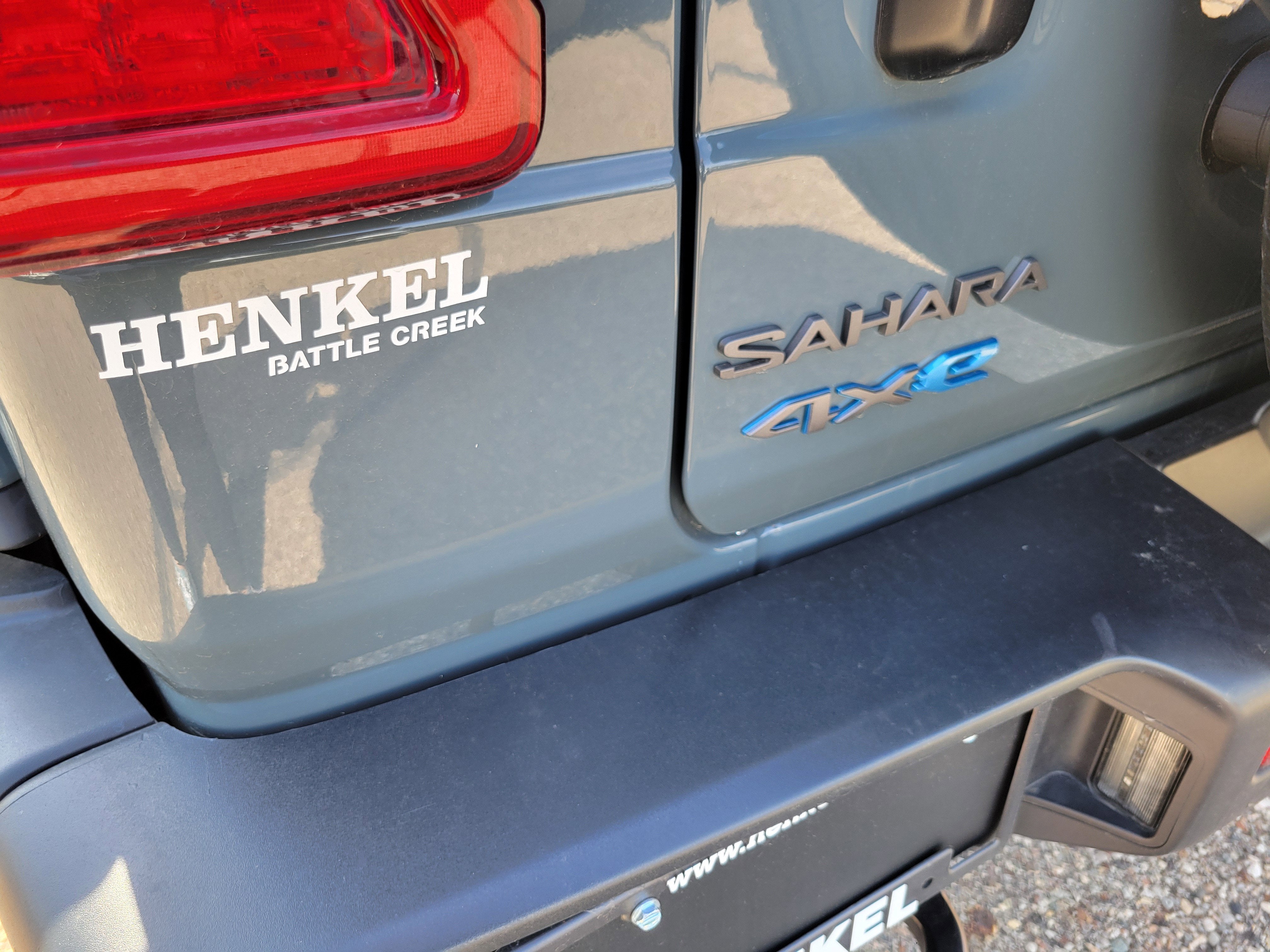2025 Jeep Wrangler 4xe Sahara 4xe