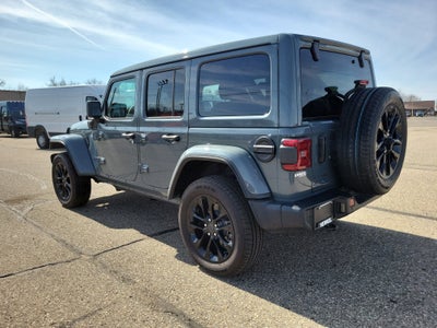 2025 Jeep Wrangler 4xe Sahara 4xe