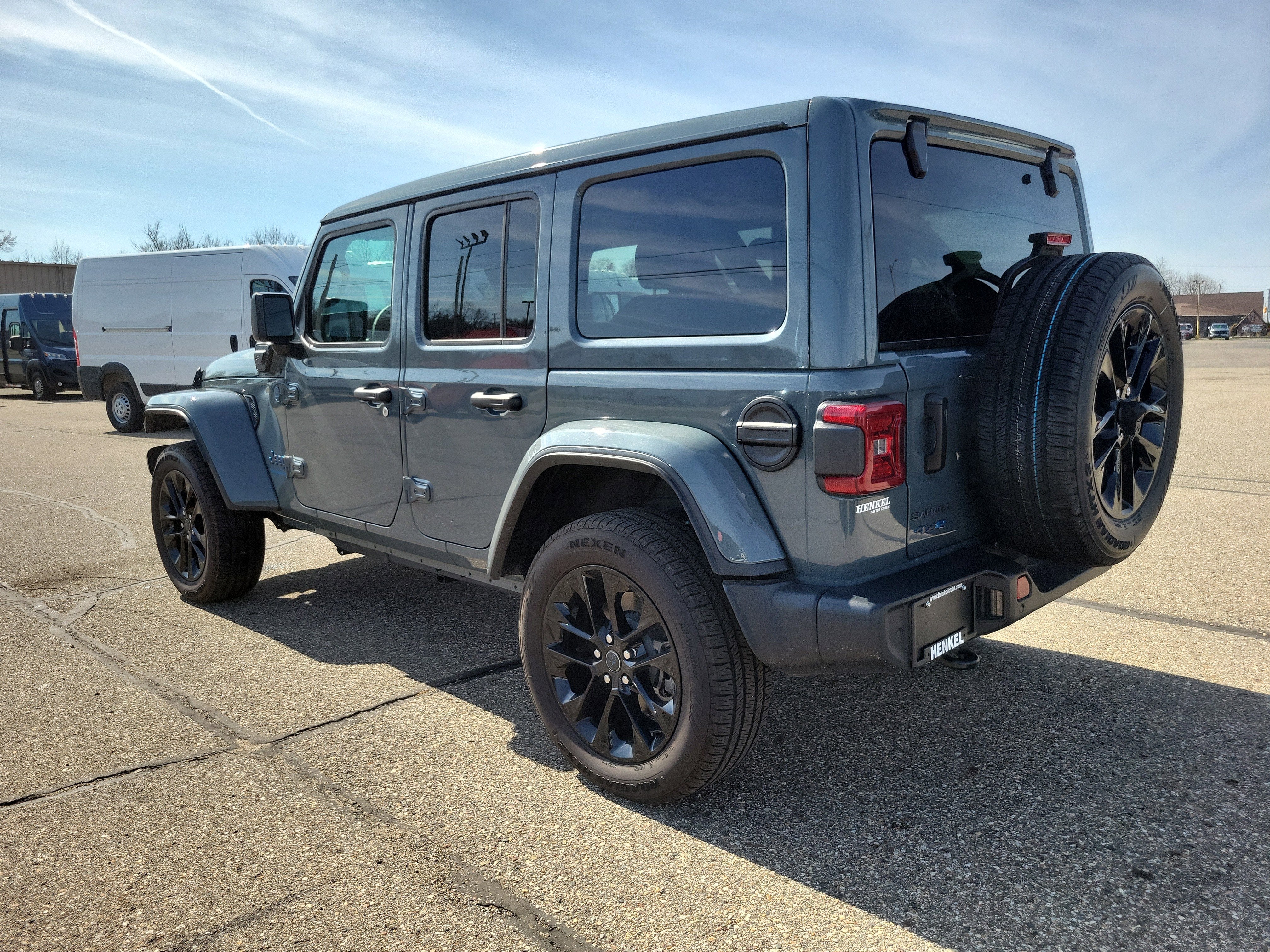 2025 Jeep Wrangler 4xe Sahara 4xe