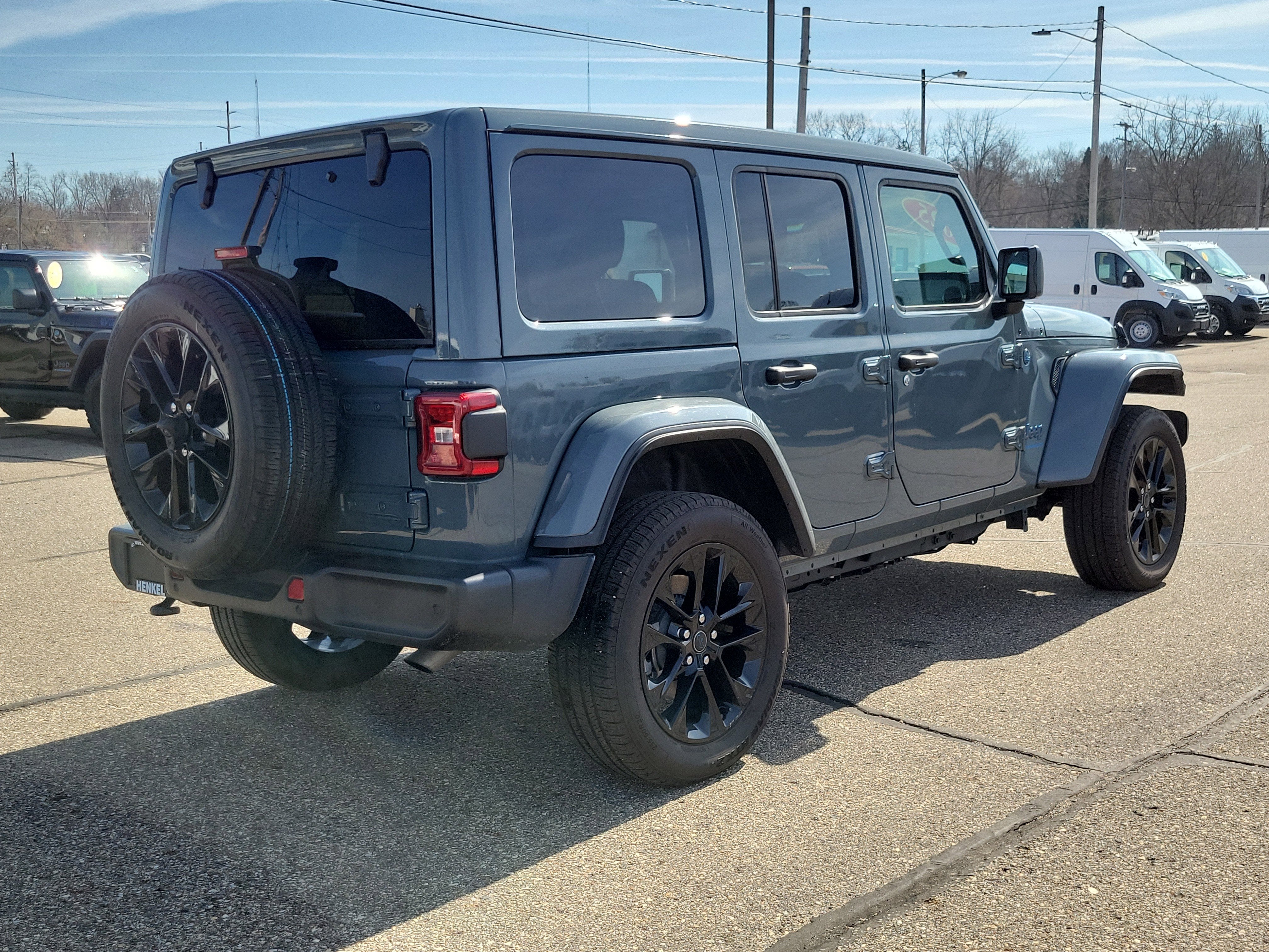 2025 Jeep Wrangler 4xe Sahara 4xe