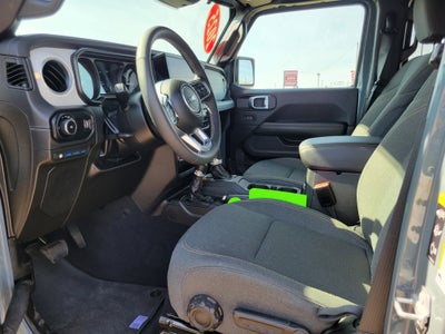 2025 Jeep Wrangler 4xe Sahara 4xe