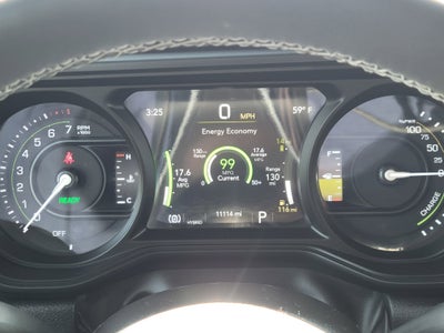2025 Jeep Wrangler 4xe Sahara 4xe