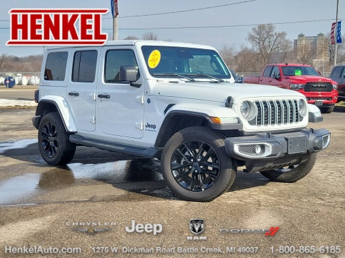 2025 Jeep Wrangler 4xe Sahara 4xe