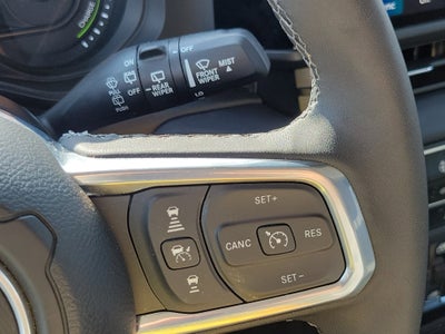 2025 Jeep Wrangler 4xe Sahara 4xe
