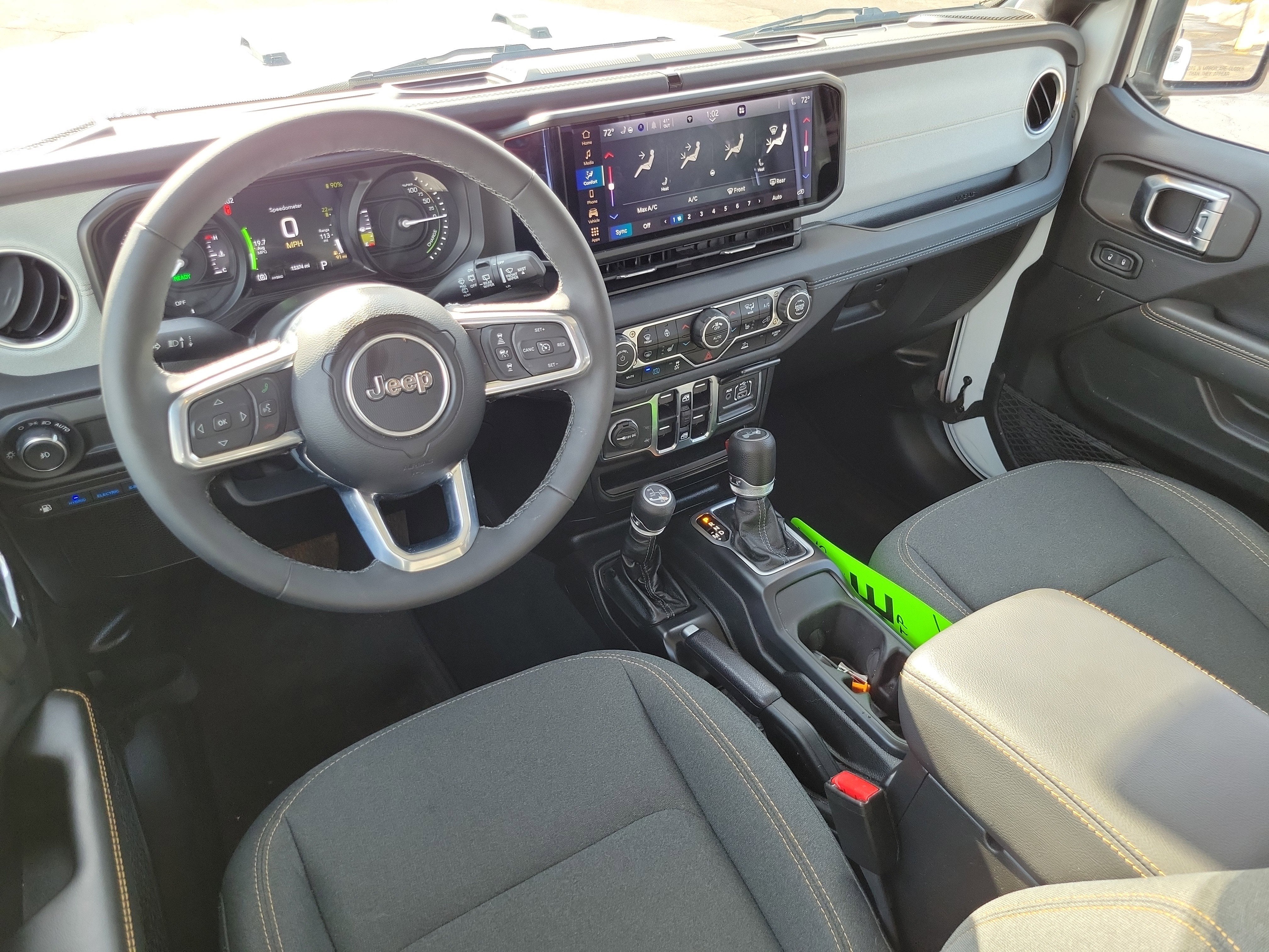 2025 Jeep Wrangler 4xe Sahara 4xe
