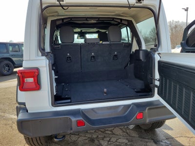 2025 Jeep Wrangler 4xe Sahara 4xe