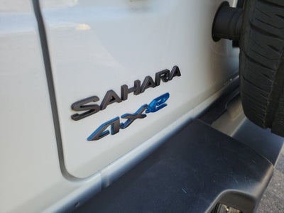 2025 Jeep Wrangler 4xe Sahara 4xe