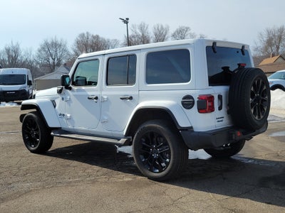2025 Jeep Wrangler 4xe Sahara 4xe