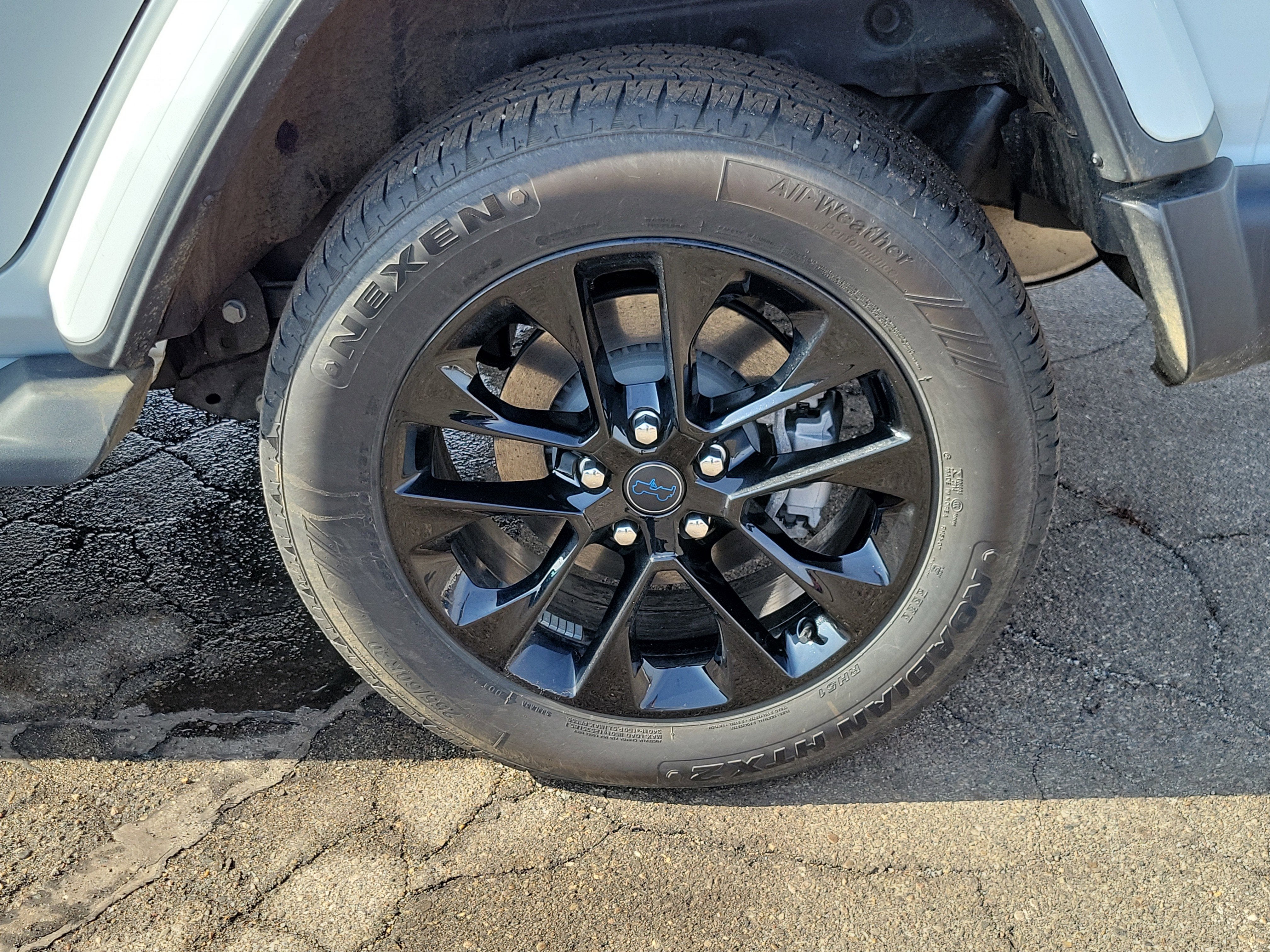 2025 Jeep Wrangler 4xe Sahara 4xe