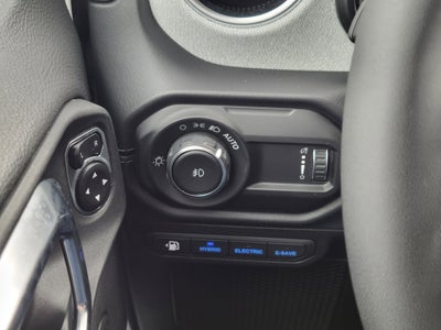 2025 Jeep Wrangler 4xe Sahara 4xe
