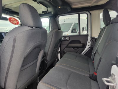2025 Jeep Wrangler 4xe Sahara 4xe